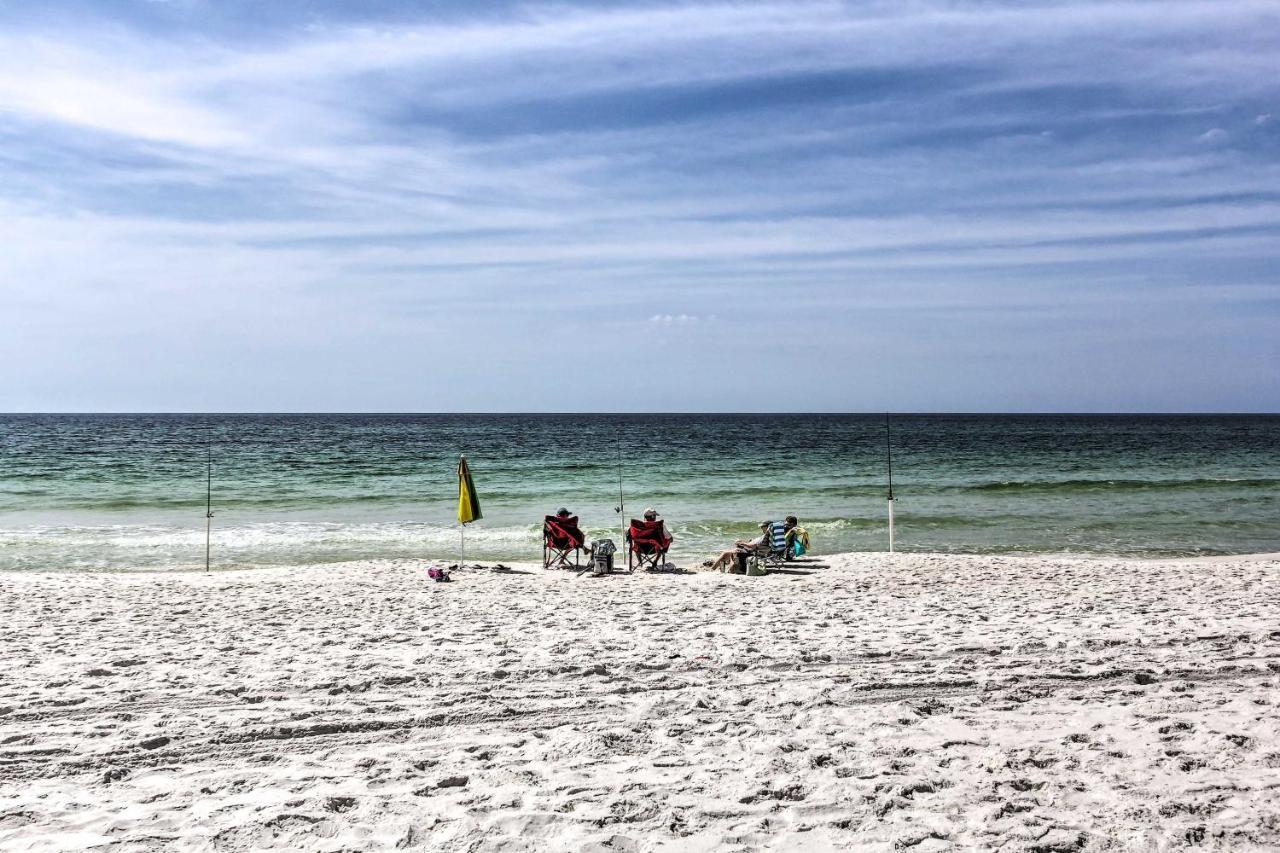 Panama City Beach Retreat With Pool And Ocean Views! 外观 照片